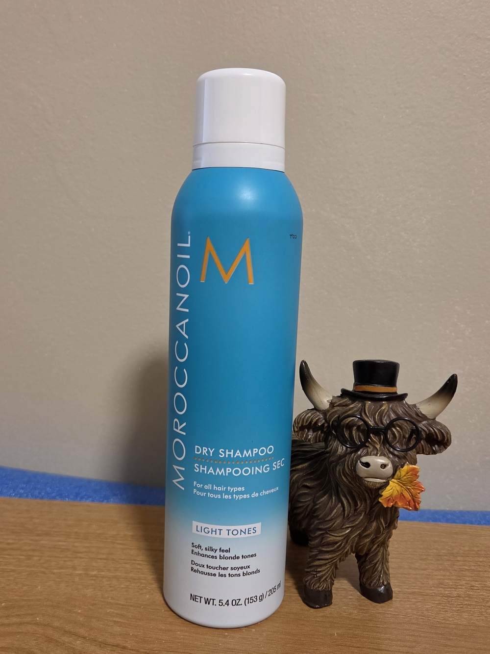 Moroccanoil Light Tones Dry Shampoo Spray - Blue and White - Picture 2 of 3